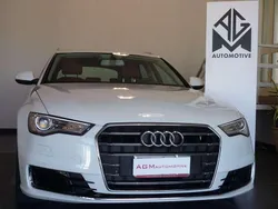 Bianco Usata 2015 Audi A6 Business Station wagon | 14.799 € (Super prezzo)