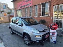 Grigio Usata 2016 Fiat Panda 4x4 Due volumi | 11.990 € (Buon prezzo)
