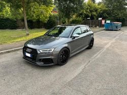 Grigio Usata 2018 Audi RS3 Exclusive Tre volumi | 43.000 € (Buon prezzo)