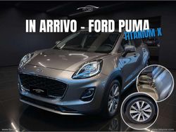 Grigio Usata 2022 Ford Puma Titanium X Tre volumi | 15.300 € (Buon prezzo)