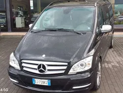 Nero Usata 2011 Mercedes Viano Monovolume | 21.700 € (Cara)