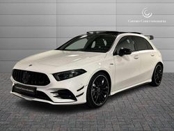 Bianco Usata 2019 Mercedes A35 AMG AMG Tre volumi | 32.800 € (Molto cara)