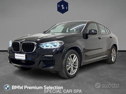 Nero Usata 2021 BMW X4 M Sport SUV | 36.900 €