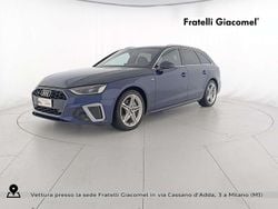 Blu navarra metallizzato Usata 2024 Audi A4 S-Line Station wagon | 39.900 € (Buon prezzo)