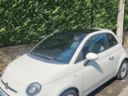 Bianco Usata 2021 Fiat 500 Dolcevita Due volumi | 10.200 € (Ottimo prezzo)