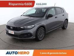 Grigio Usata 2021 Fiat Tipo City Life Tre volumi | 15.399 € (Buon prezzo)