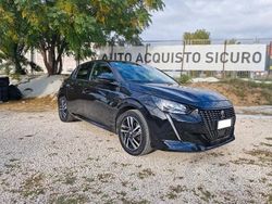 Nero Usata 2021 Peugeot 208 Allure Due volumi | 13.490 € (Buon prezzo)