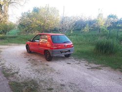 Rosso Usata 1997 Peugeot 106 Due volumi | 600 € (Ottimo prezzo)