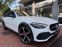 Bianco Usata 2022 Mercedes C220 Premium Station wagon | 34.900 € (Buon prezzo)