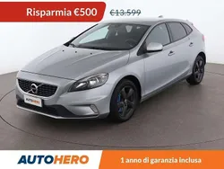 Argento Usata 2016 Volvo V40 R-Design Kinetic Station wagon | 13.099 € (Buon prezzo)