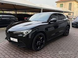 Nero / metallizzato Usata 2021 Alfa Romeo Stelvio Ti SUV | 34.900 € (Cara)