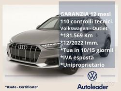 Grigio Usata 2022 Audi A4 Ambiente Station wagon | 26.900 € (Cara)