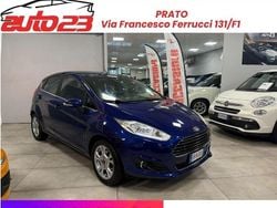 Blu Usata 2015 Ford Fiesta Titanium Tre volumi | 4999 € (Ottimo prezzo)