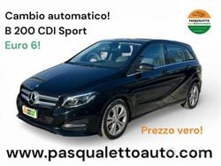 Nero Usata 2015 Mercedes B200 Monovolume | 11.200 € (Buon prezzo)