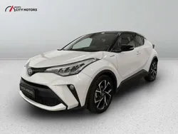Bianco Usata 2021 Toyota C-HR Trend SUV | 19.900 € (Buon prezzo)