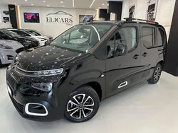 Nero metallizzato Usata 2019 Citroën Berlingo PureTech Monovolume | 16.990 € (Buon prezzo)