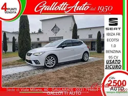 Bianco Usata 2024 Seat Ibiza FR Tre volumi | 15.990 € (Buon prezzo)