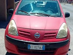 Rosso Usata 2010 Nissan Pixo Due volumi | 2500 € (Buon prezzo)