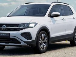 Bianco Nuova 2025 VW T-Cross Edition SUV | 24.450 € (Buon prezzo)