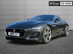 Grigio Usata 2022 Jaguar F-Type R-Dynamic Coupé | 49.000 € (Ottimo prezzo)
