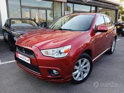 Rosso Usata 2013 Mitsubishi Outlander SUV | 10.550 € (Buon prezzo)