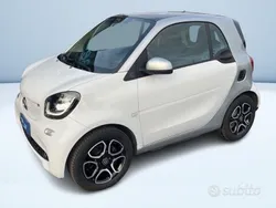 Bianco pastello Usata 2019 Smart ForTwo Electric Drive Passion Tre volumi | 11.700 € (Buon prezzo)