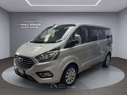Argento Usata 2023 Ford Transit Custom Titanium Monovolume | 34.900 € (Buon prezzo)