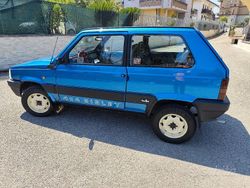 Blu Usata 1989 Fiat Panda 4x4 Due volumi | 8500 €