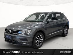 Indium grey metallizzato Usata 2020 VW Tiguan Business SUV | 18.900 € (Super prezzo)