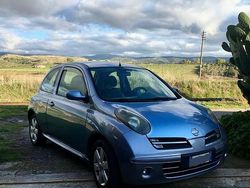 Blu Usata 2007 Nissan Micra Due volumi | 1600 €
