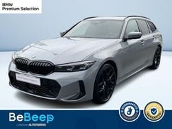 Grigio metallizzato Usata 2024 BMW 320e M Sport Station wagon | 44.500 € (Ottimo prezzo)