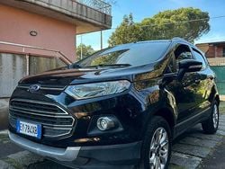 Nero Usata 2015 Ford Ecosport SUV | 8000 € (Buon prezzo)