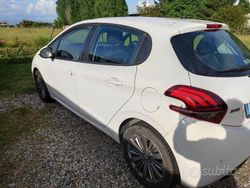 Bianco Usata 2018 Peugeot 208 Due volumi | 6600 € (Ottimo prezzo)