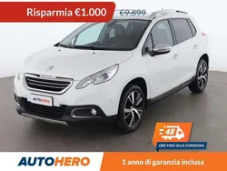 Bianco Usata 2014 Peugeot 2008 Allure SUV | 8699 € (Buon prezzo)