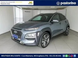 Grigio metallizzato scuro Usata 2018 Hyundai Kona Xpossible SUV | 13.800 € (Buon prezzo)