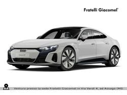 Bianco ibis Usata 2021 Audi e-tron GT quattro Ambiente Tre volumi | 55.400 € (Buon prezzo)