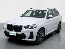 Bianco Usata 2022 BMW X3 M Sport SUV | 41.800 € (Buon prezzo)