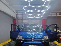 Blu/azzurro Usata 2022 Fiat Panda Cross Cross Due volumi | 10.900 € (Buon prezzo)