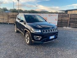Nero Usata 2021 Jeep Compass Limited SUV | 19.000 € (Buon prezzo)