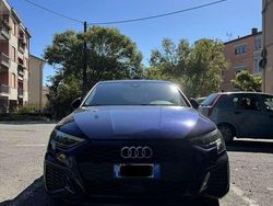 Blu/azzurro Usata 2022 Audi A3 S-Line Tre volumi | 29.900 € (Buon prezzo)