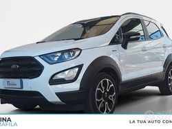Bianco tetto nero Usata 2022 Ford Ecosport Active SUV | 13.900 € (Ottimo prezzo)