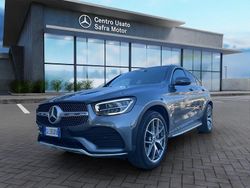 Argento selenite Usata 2022 Mercedes GLC220 Premium Coupé | 55.000 € (Molto cara)