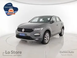 Indium grey metallizzato nero Usata 2020 VW T-Roc Style SUV | 15.500 € (Buon prezzo)
