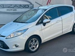Bianco Usata 2012 Ford Fiesta Titanium Due volumi | 4499 € (Buon prezzo)