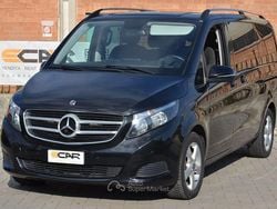 Nero Usata 2020 Mercedes V220 Business Monovolume | 43.990 € (Cara)