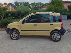 Giallo Usata 2005 Fiat Panda 4x4 Due volumi | 5700 € (Molto cara)