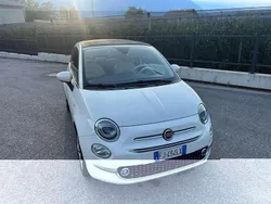 Bianco Usata 2017 Fiat 500C Lounge Cabrio | 10.000 € (Buon prezzo)