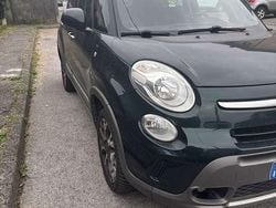 Verde Usata 2016 Fiat 500L Trekking Monovolume | 9900 € (Buon prezzo)