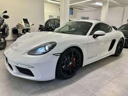Bianco Usata 2018 Porsche Cayman S Sport Coupé | 58.900 €