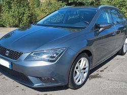Grigio Usata 2017 Seat Leon ST Style Station wagon | 9900 € (Ottimo prezzo)
